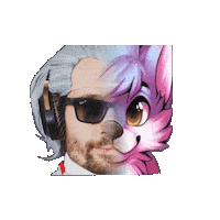 Transformation Transitioning Sticker