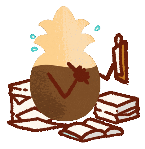 Tired Workaholic Sticker