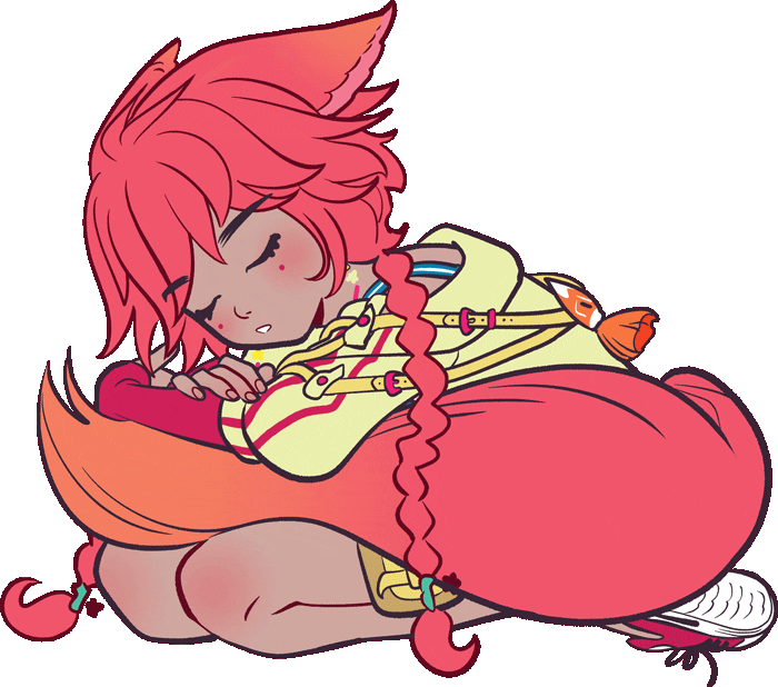 Tired Sleep Sticker by EXPOcg