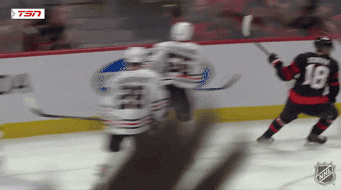 Happy Ottawa Senators GIF by NHL