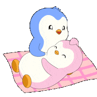 I Love You Baby Sticker by Pudgy Penguins