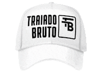 Cap Traiado Sticker by Traiado_Bruto