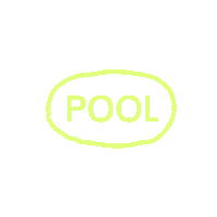POOLBERLIN poolberlin pool berlin pool-berlin poollogo Sticker