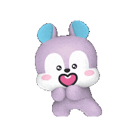 Cute Sticker by BT21