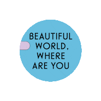 Sally Rooney Sticker by Faber Books