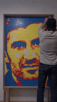 Luis Figo Art GIF