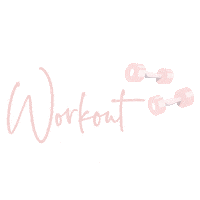 jazhandmade fitness workout gym health Sticker