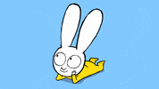 Listening Reaction GIF by Simon Super Rabbit