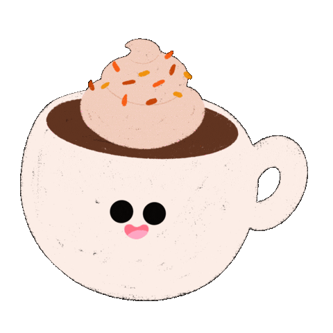 Hot Chocolate Christmas Sticker