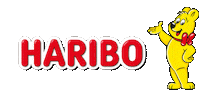HARIBO_KOREA 행복 축하 생일 파티 Sticker