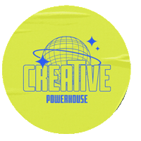 Globe Powerhouse Sticker by thisandco