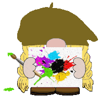 Gnome Sticker