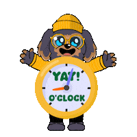 Happy Good Morning Sticker by BoDoggos