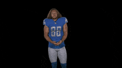 Football Shrug GIF by Detroit Lions