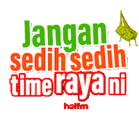 Ketupat Lemang Sticker by Hot FM
