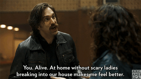 killing eve GIF by BBC America