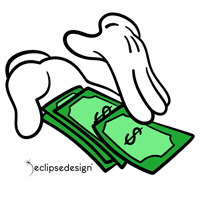 Eclipsemoney Sticker by EclipseDesignCo