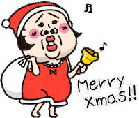 Santa Claus Christmas Sticker