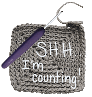 Crochet Counting Sticker