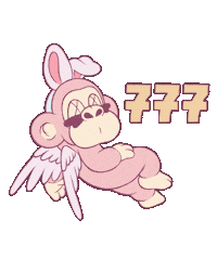 Fun Pink Sticker