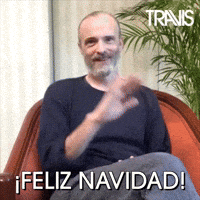 Merry Christmas Fran GIF by Travis