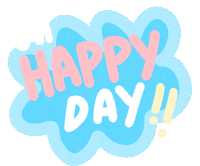 Oh Happy Day Yes Sticker by Ai and Aiko