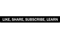 Share Learn Sticker by Rockmy