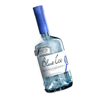 blueicevodkausa huckleberryvodka blueicevodka huckandsoda idahohuckleberry Sticker