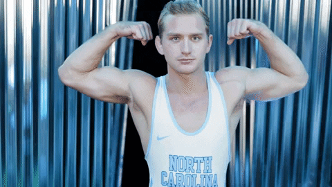 North Carolina Wrestling GIF by UNC Tar Heels