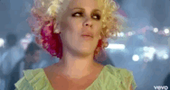 pink pink p!nk who knew GIF