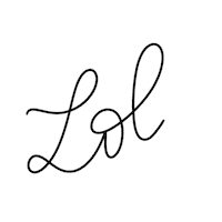 Pink Doodle Sticker