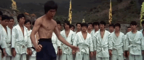Bruce Lee GIF