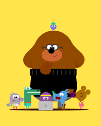 happy dog GIF by Hey Duggee