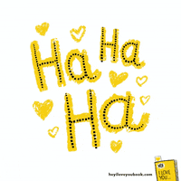 HeyILoveYou laugh chuckle ha ha crack up GIF