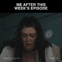 Wentworth GIF by Foxtel
