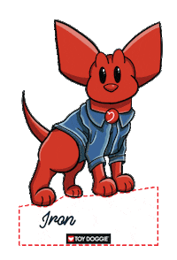 Sticker by Toy Doggie