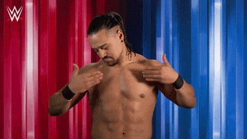 Look At Me Reaction GIF by WWE