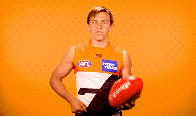 Aussie Rules Handball GIF by GIANTS
