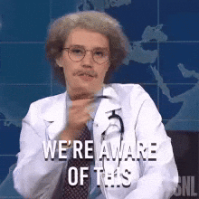 whyjoe snl kate mckinnon obviously everybody knows GIF