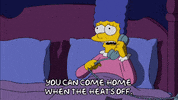 Scared Episode 19 GIF by The Simpsons
