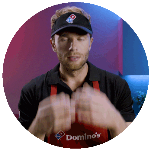 dominos_de giphyupload no facepalm ohno Sticker