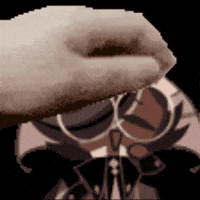 Cookie Run Petting GIF