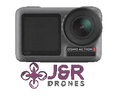 Jr Dji Sticker by J&R Drones