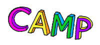 summer camp love Sticker by COREY PAIGE DESIGNS