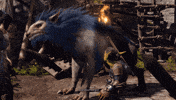 Baldurs Gate Kick GIF by Larian Studios