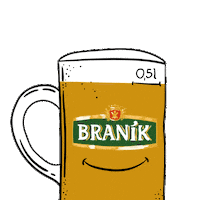 Beer Pivo Sticker by branikpivo