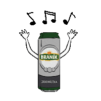 Branicek Sticker by branikpivo