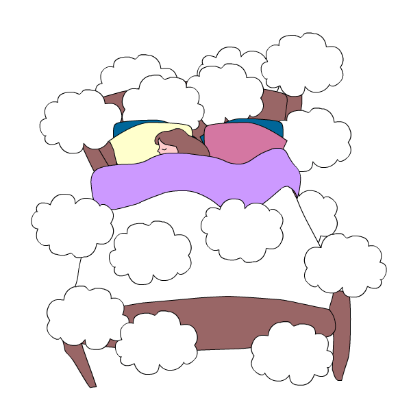 Happy Rainbow Sticker by Isobel Knowles