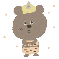 Bear くま Sticker