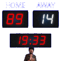 14 Away Sticker